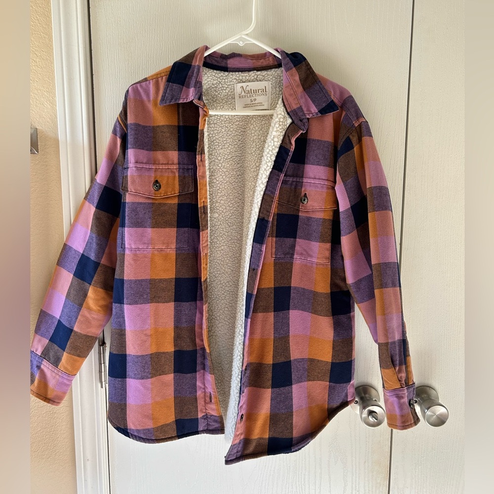 Natural Reflections flannel